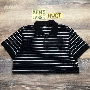 NWOT Mens Large Shorts Sleeve Polo Shirt
